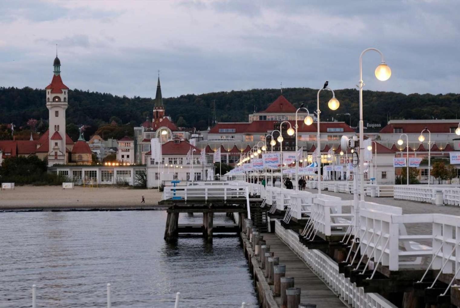 Apartament Victoria Sopot Buitenkant foto